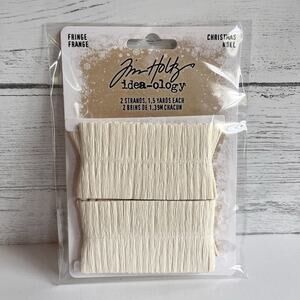 Tim Holtz idea-ology Christmas Fringe TH94287